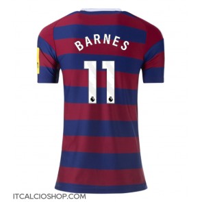 Newcastle United Harvey Barnes #11 Terza Maglia Femmina 2024-25 Manica Corta
